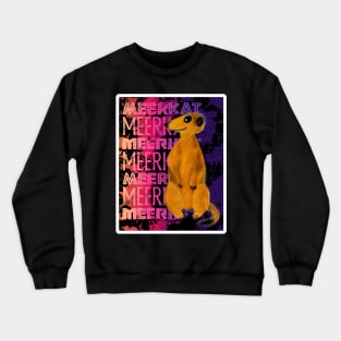 Merry Meerkat Crewneck Sweatshirt